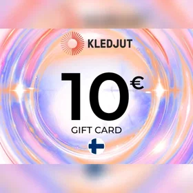 Kledjut Gavekort 10 EUR