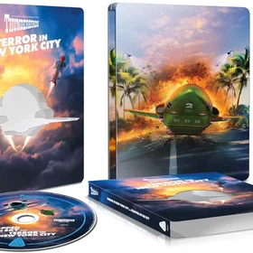 Thunderbirds Trapped In The Sky Terror In New York City Collector's Steelbook Ed
