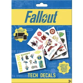 Fallout Tech Decals
