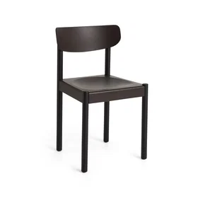 Hay Pack Chair 10 Stol Iron Black/Graphite Brown