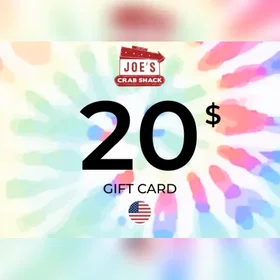 Joe’s Crab Shack Gavekort 20 USD