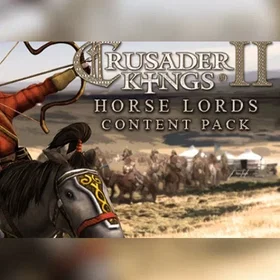 Crusader Kings II: Horse Lords - Content Pack (Expansion) (PC)
