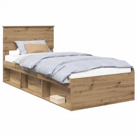 vidaXL Sengestel 90x190cm