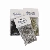 Carlmarks Kjede Nikkel 2mm 3m