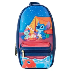 Loungefly Disney: Lilo Stitch Camping Cuties Zip Around Wallet (wdwa3065)