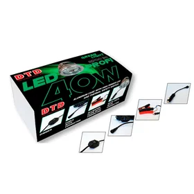 Dtd Profi LED Light Undervattens Flytande Grön