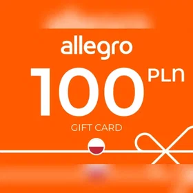 Allegro Gavekort 100 PLN (PL)