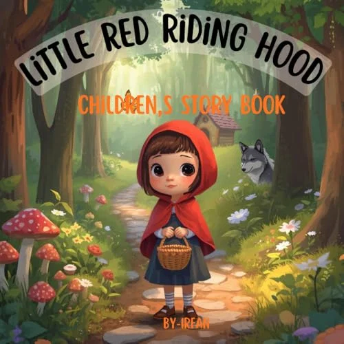 Little red riding hood: A Brave Girl’s Journey Through the Forest