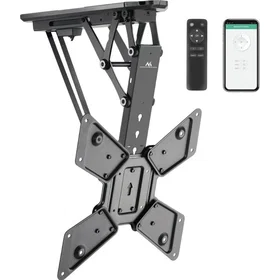 Maclean MC-492 Elektrisk Tak-TV-monteringsbeslag 23”-55” 30 Kg
