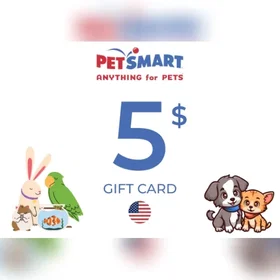 PetSmart Gavekort 5 USD