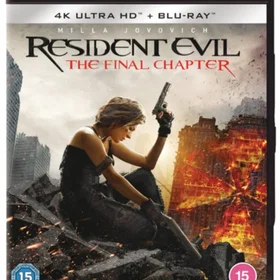 Resident Evil The Final Chapter (4K Ultra HD)