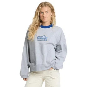 Billabong Sunsets Crew Sweatshirt (Dam)