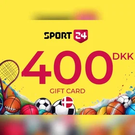 Sport24 Presentkort 400 DKK