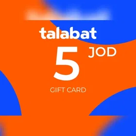 Talabat Gift Card 5 JOD