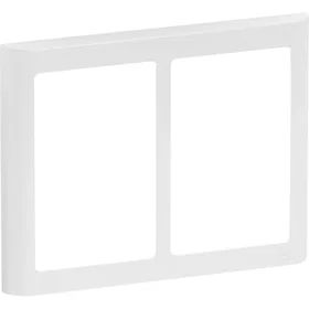 Lauritz Knudsen List Plast Hvid 63 mm 2 x 1.5 modul