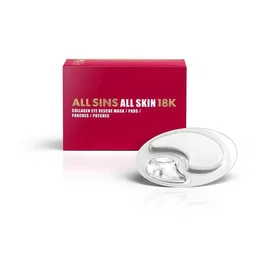 All Sins 18K Collagen Eye Rescue Ansigtsmask 4x2
