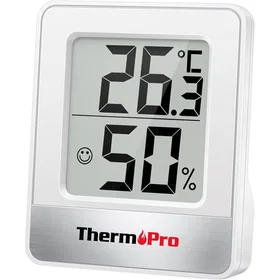 Clas Ohlson Thermometer And Hygrometer