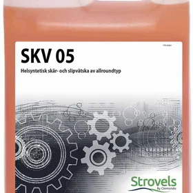 Strovels Skär- & slipvätska SKV 05 Helsyntetisk 5 liter