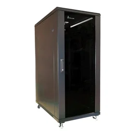 Extralink 32U 600x800 mm Golvstående rack svart