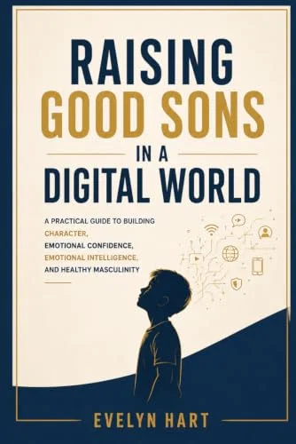 Raising Good Sons in a Digital World: A Practical Guide to Building Character, Confidence, Emotional Intelligence, and Healthy Masculinity