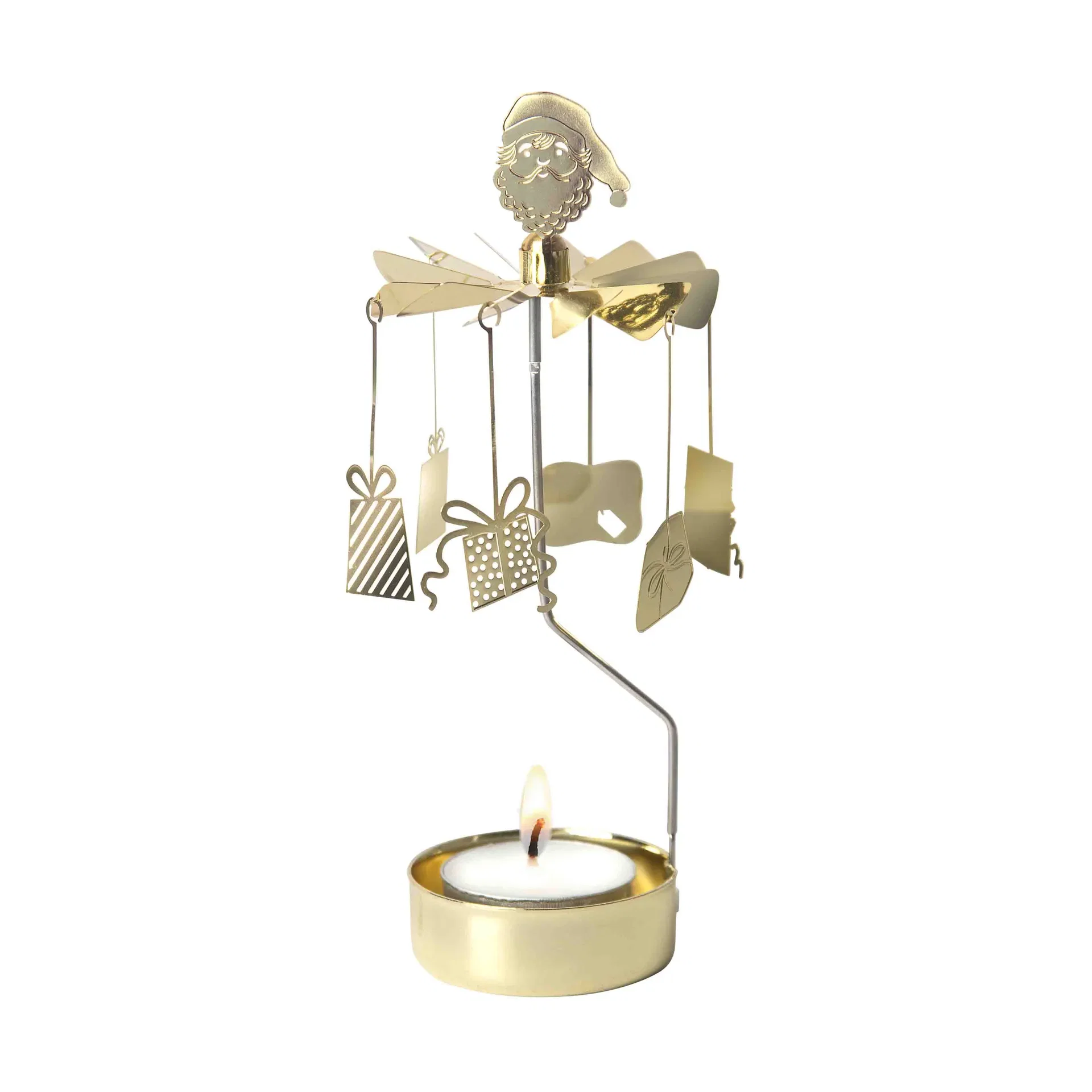 Pluto Design Merry christmas Candlestick