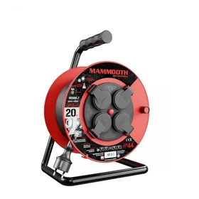 Mammooth EXT/DP/5RR-F3X1.5/20M4F Cordon d'alimentation 230V 16A 20m