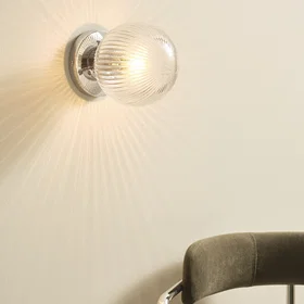 Jotex TINK CHROME vägg-/ Krom