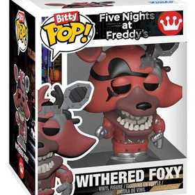 Funko Bitty POP Five Nights at Freddy's Foxy & Marionette