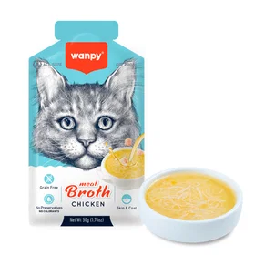 Wanpy Meat Broth Chicken 50g
