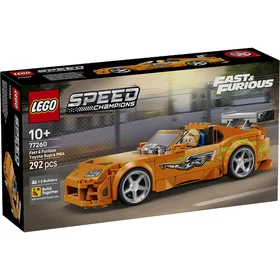 LEGO Speed Champions 77260 The Fast and The Furious Toyota Supra MK4