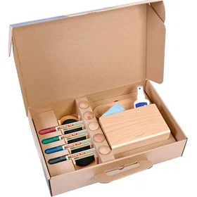 Legamaster Kit de démarrage Wood whiteboa (17)