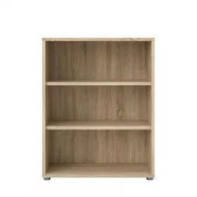 Tvilum Reol m/2 hyller eik kolli 1/2