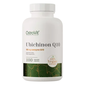 OstroVit Ubichinon Q10 100mg 100 Kapslar