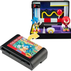 Console Heroes Sonic the Hedgehog 3 Playset