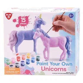 Playgo Toys Playgo Unicorns Mal Selv Håndværkssæt 78193 (15stk)