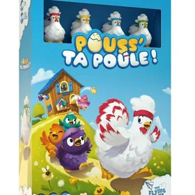 The Flying Games Pouss Ta Poule