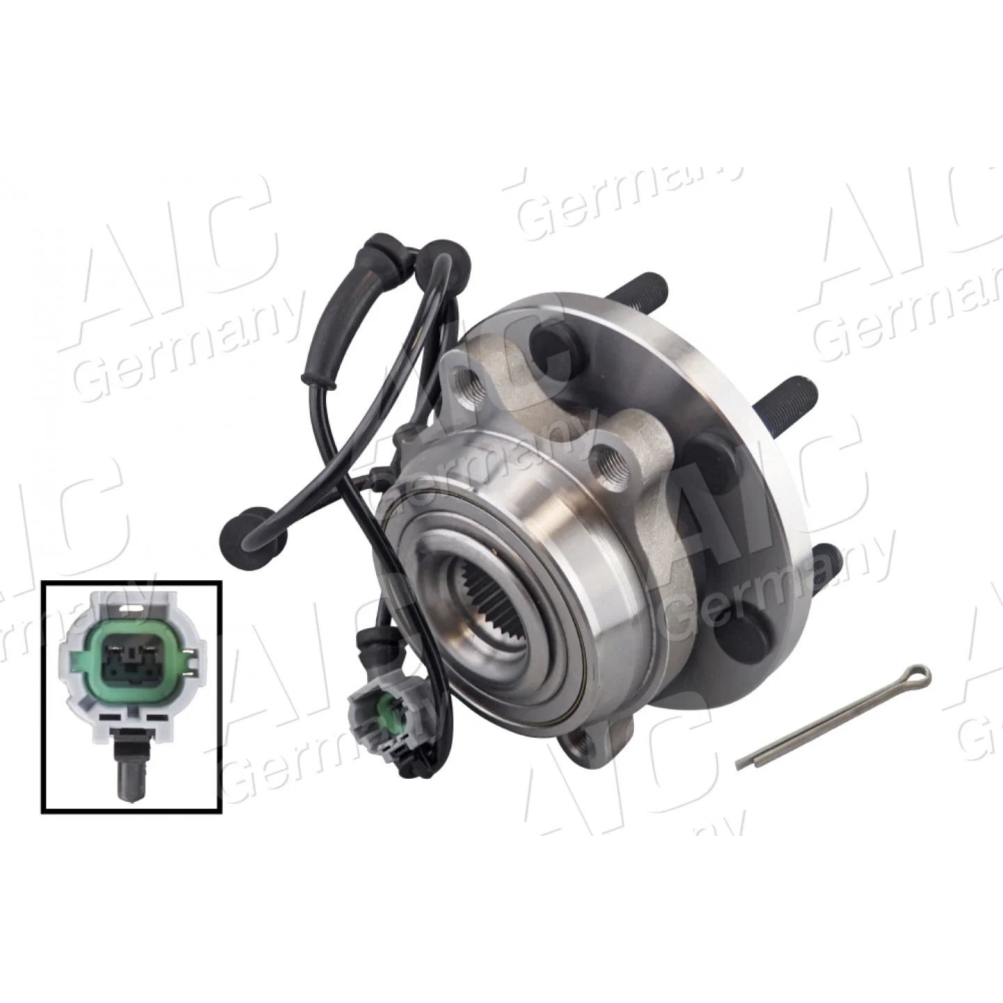 AIC Wheel Bearing Kit 59626