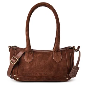 Burkely Sierra Leather Shoulder Bag (S)