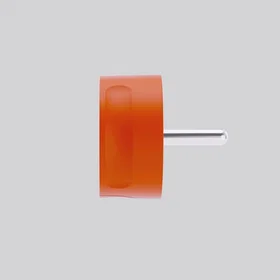 Norm 44006 Elektrisk stikprop plast/metal 70 mm x 37 mm