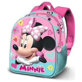 Northix Disney Minnie Charm Laptopryggsäck