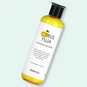Farmstay Citrus Yuja Vitaliserande Emulsion 280ml