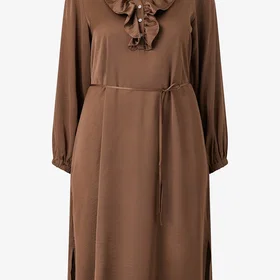 No brands No. 1 By Ox Long A Shape V Neck Flair Edge Kjole