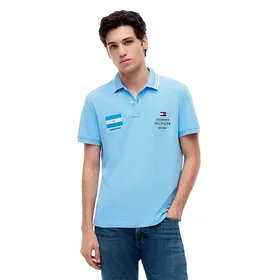 Tommy Hilfiger Standard Country Argentina Regular Fit Polo Shirt (Men's)