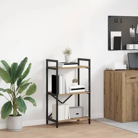 vidaXL Artisan Bokhylla 56x34x96cm