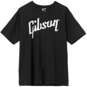 Gibson Distressed Logo T-shirt (Unisex)
