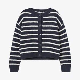 name it Veronja Stickad Cardigan (Barns Dam)