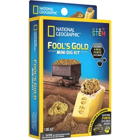 National Geographic Mini Dårguld Gräv Kit RTNGMDIGGOLD