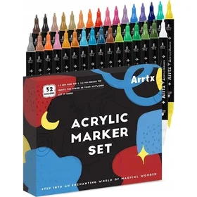 Arrtx Marker 32-pack