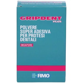 Gripdent Plus Super Adhesive Pulver 40g