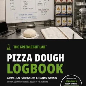 Fire Pizzadegs Logbok